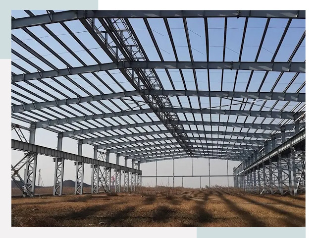 Строительство ангаров в Биробиджане от 608 руб за м2