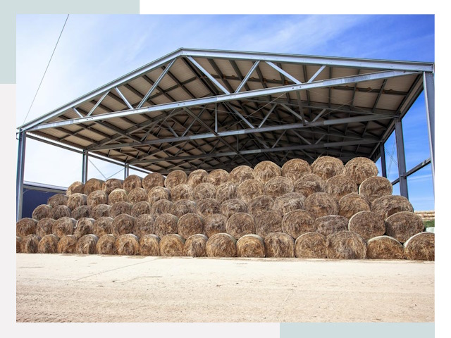 Строительство сенохранилищ в Биробиджан от 608 руб.