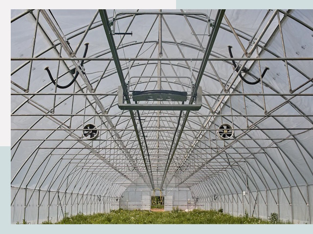 Строительство теплиц в Биробиджане