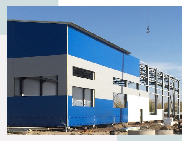 Монтаж ангаров в Биробиджане от 608 руб. - СтальСтрой-Брб