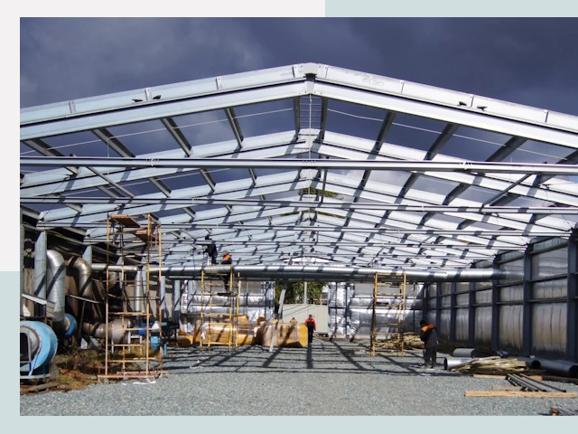 Промышленные объекты в Биробиджане