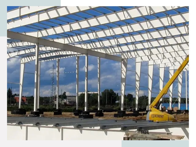 Строительство фабрик в Биробиджан от 608 руб. за м²