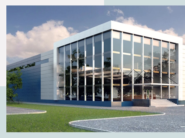 Торговые здания в Биробиджане