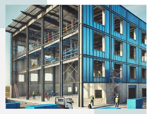 Строительство рынков в Биробиджан от 608 руб. за м²