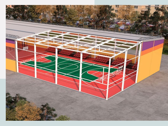 Спортивные сооружения в Биробиджане