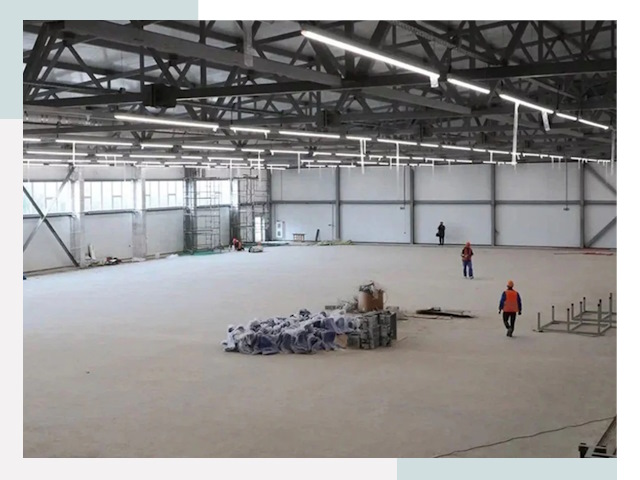 Строительство крытых катков в Биробиджан от 608 руб.