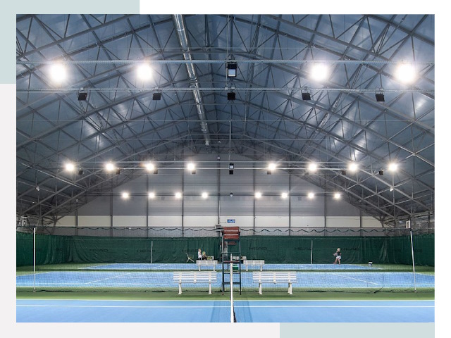 Строительство теннисных кортов в Биробиджан от 608 руб.