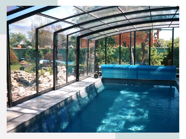 Строительство крытых бассейнов от СтальСтрой-Брб - цена от 608 руб.