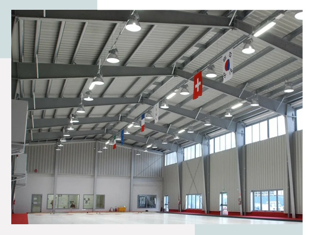 Строительство спортзалов в Биробиджан от 608 руб. за м²