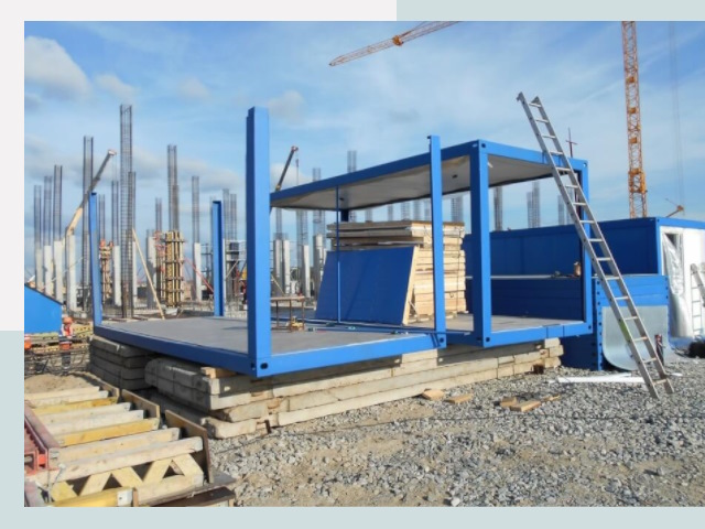 Модульные здания в Биробиджане от 608 руб. - Быстро и Надежно