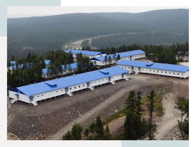 Вахтовые поселки в Биробиджане