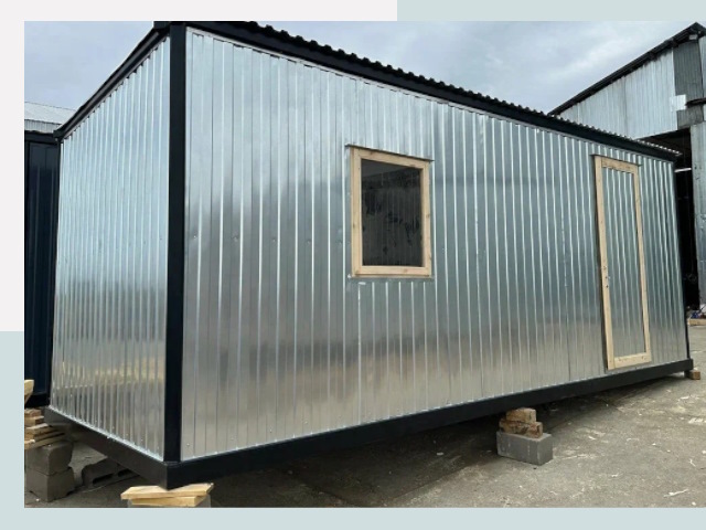 Блок-контейнеры от 608 руб. в Биробиджан и Еврейская автономная область