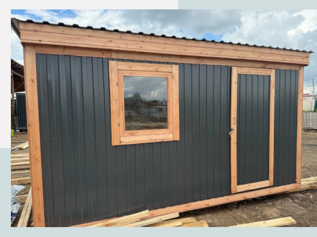 Бытовки под ключ в Биробиджан от 608 руб. - Быстро и качественно