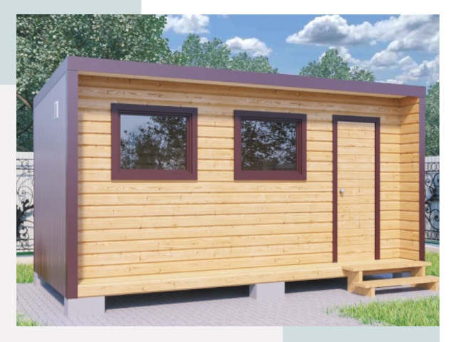 Бытовки в Биробиджане