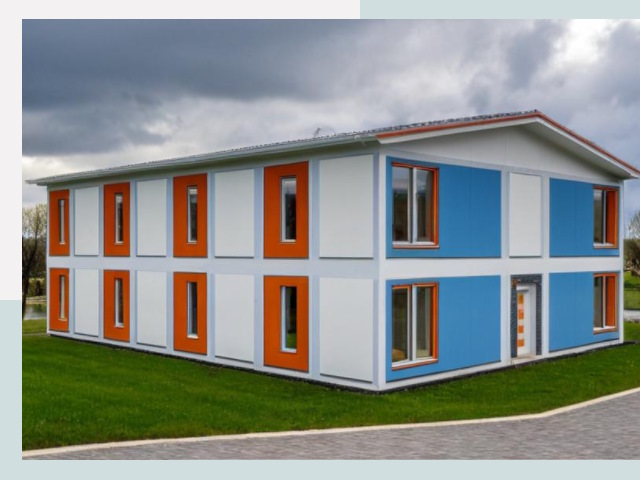 Модульные общежития в Биробиджан от 608 руб. за м2