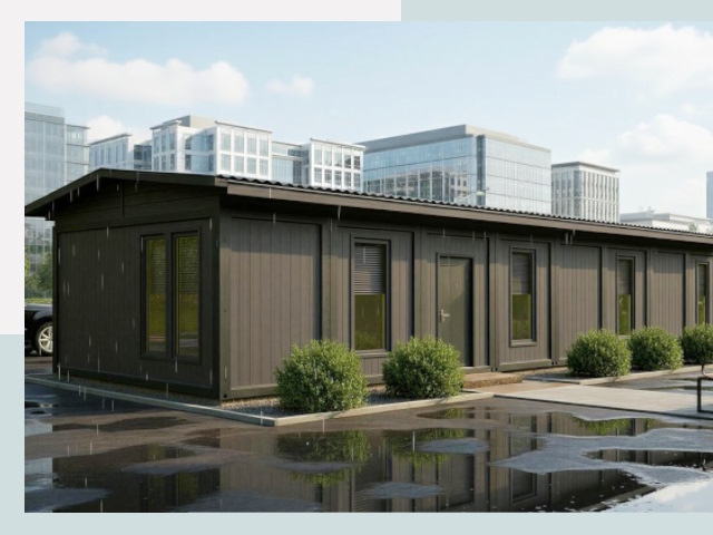 Модульные офисы в Биробиджан от 608 руб. - Быстро и выгодно