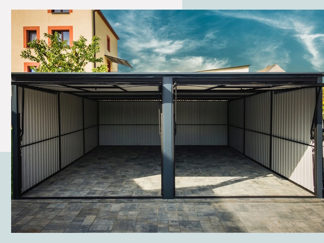 Гаражи из металлоконструкций от 608 руб. в Биробиджан