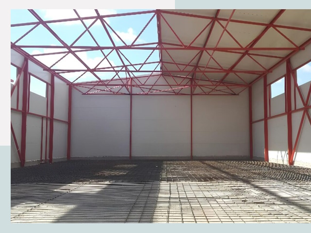 Ангары для шиномонтажа в Биробиджане от 608 руб.