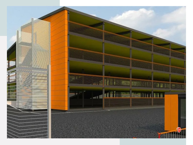 Многоуровневые паркинги в Биробиджане