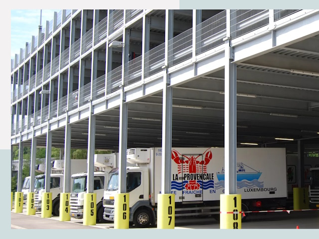 Строительство паркингов в Биробиджане от 608 руб. за м²