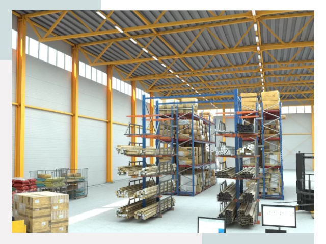 Типовые ангары в Биробиджане