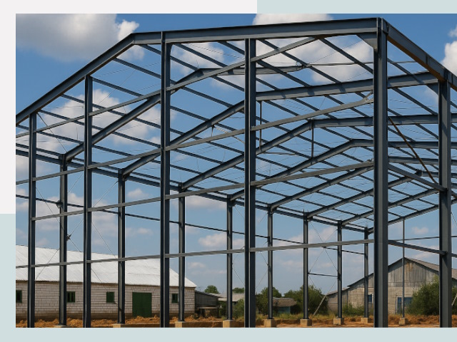 Быстровозводимые ангары от СтальСтрой-Брб по цене 608 руб.