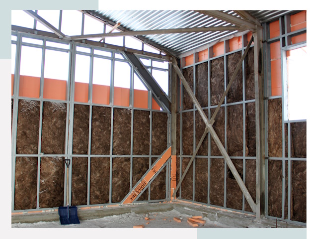 Утепленные ангары в Биробиджане