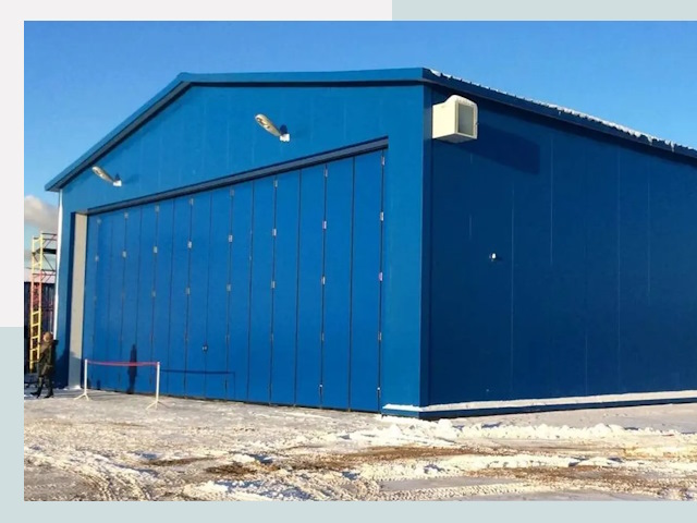 Холодные ангары в Биробиджан от 608 руб. - Экономия и качество