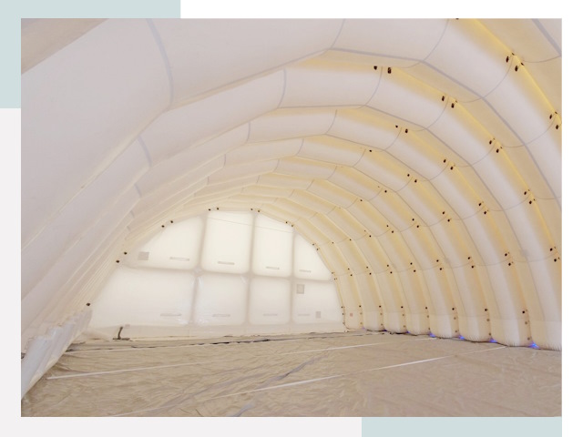 Пневмокаркасные ангары в Биробиджане