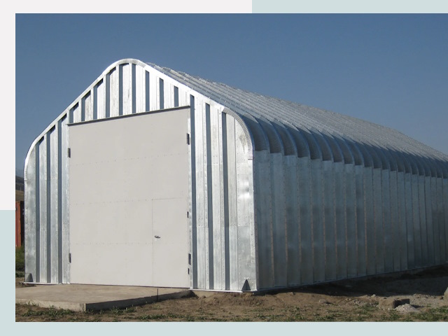 Разборные ангары в Биробиджан от 608 руб. - Экономия и скорость