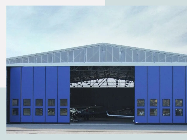 Раздвижные ангары от СтальСтрой-Брб по цене 608 руб.