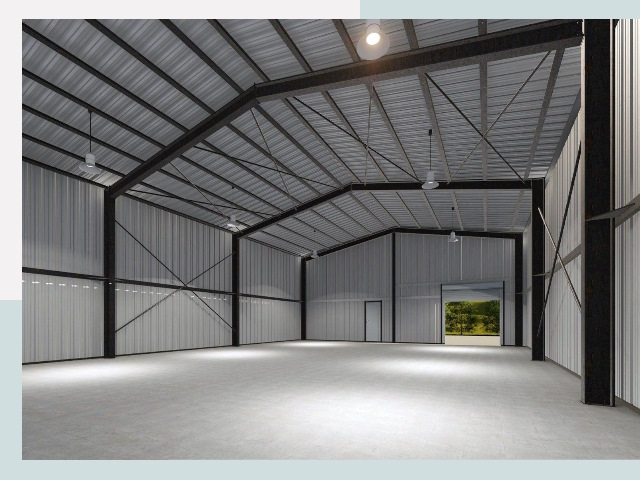Металлические ангары от СтальСтрой-Брб по цене 608 руб.