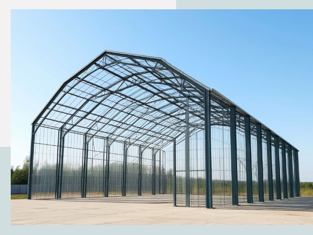 Легковозводимые ангары в Биробиджан от 608 руб/м²