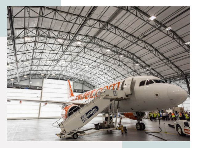 Авиационные ангары в Биробиджане