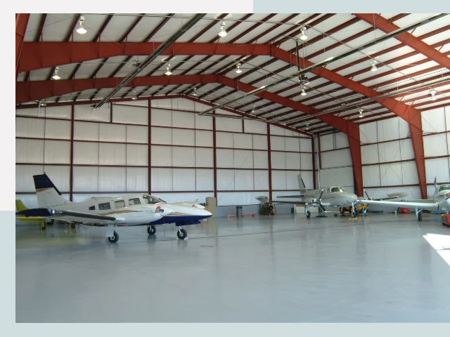 Ангары для самолетов в Биробиджане от 608 руб. - Надежно и безопасно