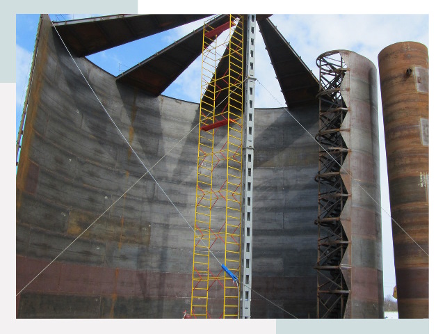 Строительство резервуаров в Биробиджане