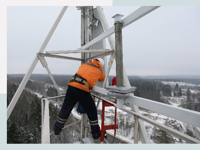 Монтаж вышек связи в Биробиджан от 608 руб. - Надежно и быстро