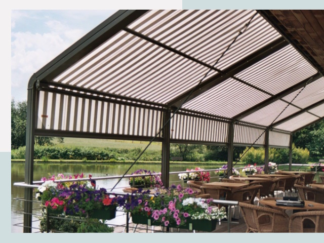 Элегантные навесы для кафе от 608 руб в Биробиджан