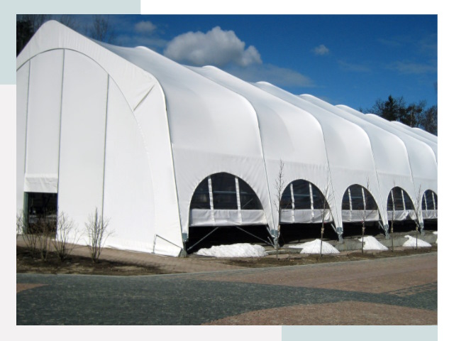 Каркасно-тентовые сооружения в Биробиджане