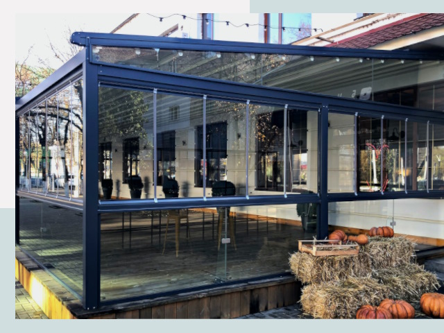 Летние веранды для кафе в Биробиджане от 608 руб.