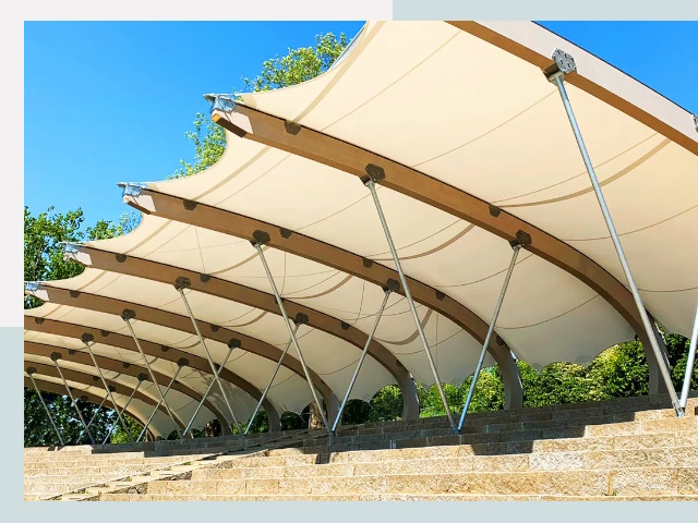 Мембранные конструкции в Биробиджан от 608 руб. за м2