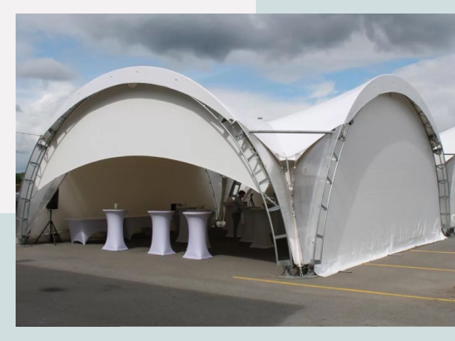 Тентовые павильоны от 608 руб. в Биробиджан и Еврейская автономная область