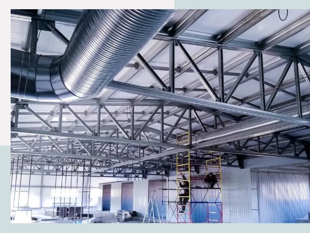 Эффективная вентиляция ангаров от 608 руб в Биробиджан