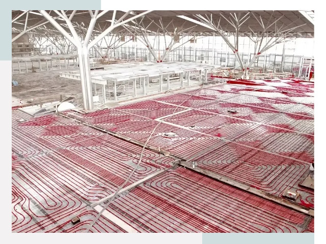 Отопление ангаров в Биробиджане