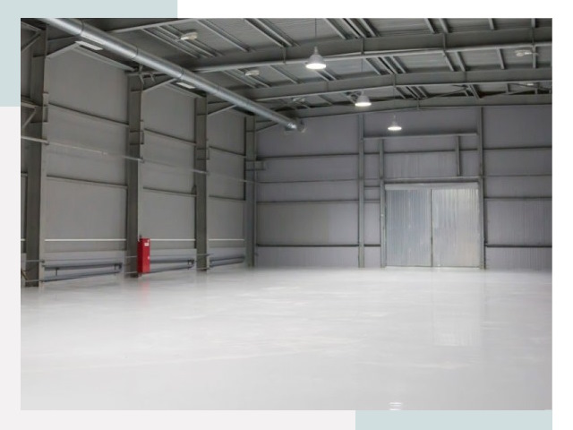 Полы для ангаров в Биробиджане