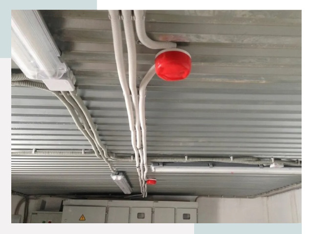 Системы безопасности ангаров в Биробиджане