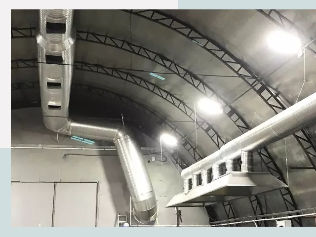 Инженерные системы ангаров от 608 руб. в Биробиджан