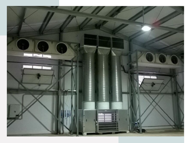 Инженерные системы для ангаров в Биробиджане