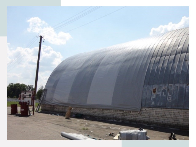 Ремонт ангаров в Биробиджане