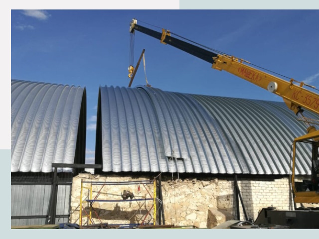 Реконструкция ангаров в Биробиджане от 608 руб.